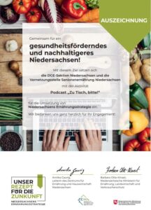 Vernetzungsstelle Seniorenernährung Niedersachsen (DGE)